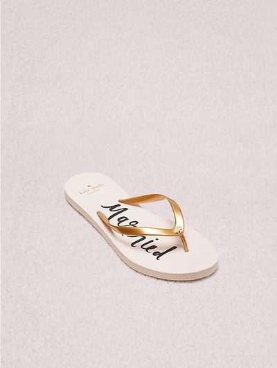 Shop Kate Spade Nayla Sandals In Gold