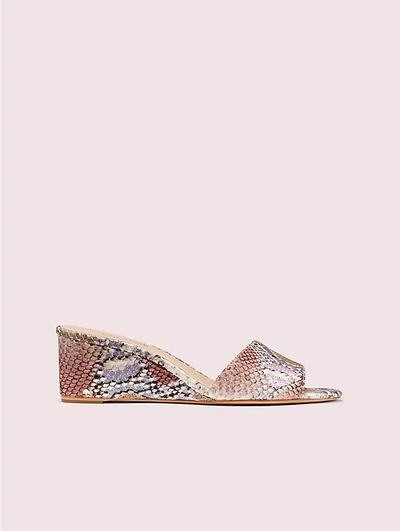 Shop Kate Spade Willow Wedges In Pink