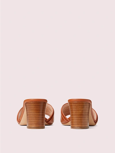 Shop Kate Spade Elouise Sandals In Hot Cider