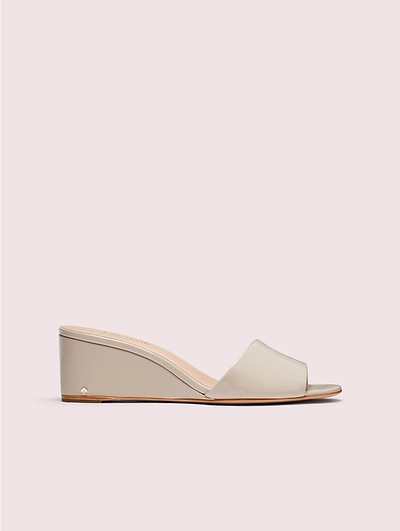 Shop Kate Spade Willow Wedges In Tusk