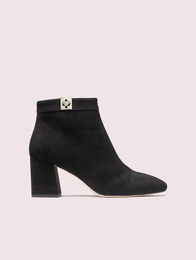 Shop Kate Spade Adalyn Boots In Black