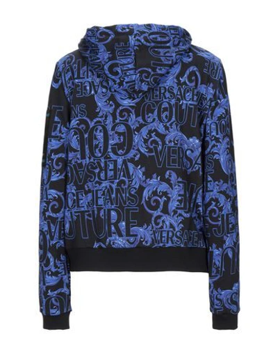 Shop Versace Jeans Couture Sweatshirts In Blue