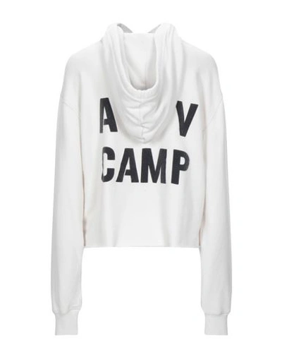 Shop American Vintage Hooded Sweatshirt In Ivory