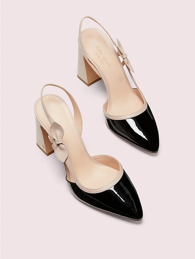 Shop Kate Spade Adelaide Pumps In Pale Vellum