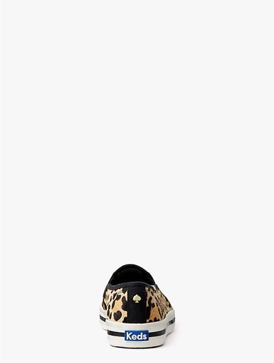 Shop Kate Spade New York Double Decker Leopard-print Sneakers In Leopard Print