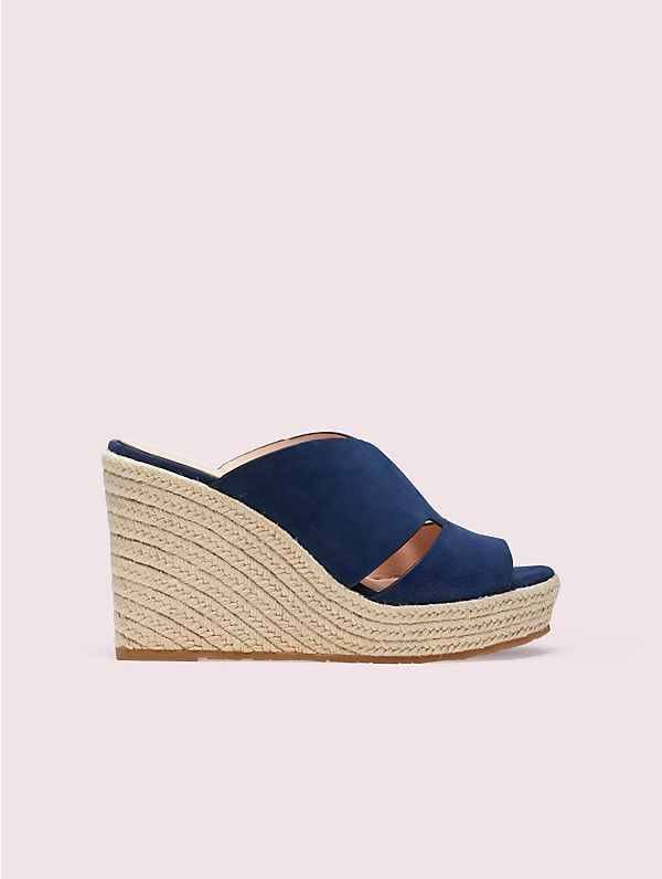 kate spade espadrille wedge
