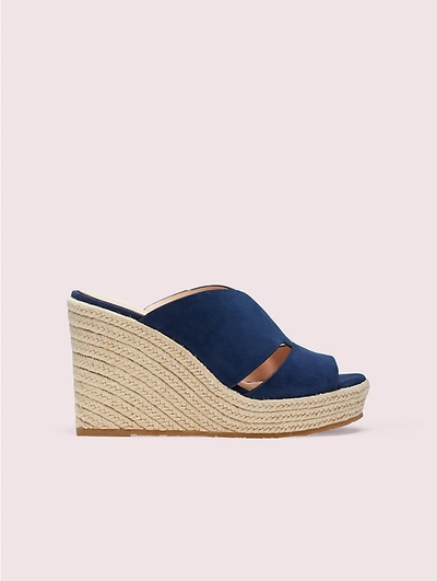 Shop Kate Spade Tropez Sandals In Blazer Blue