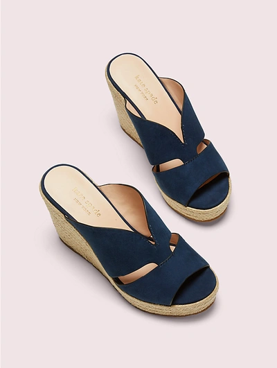 Shop Kate Spade Tropez Sandals In Blazer Blue
