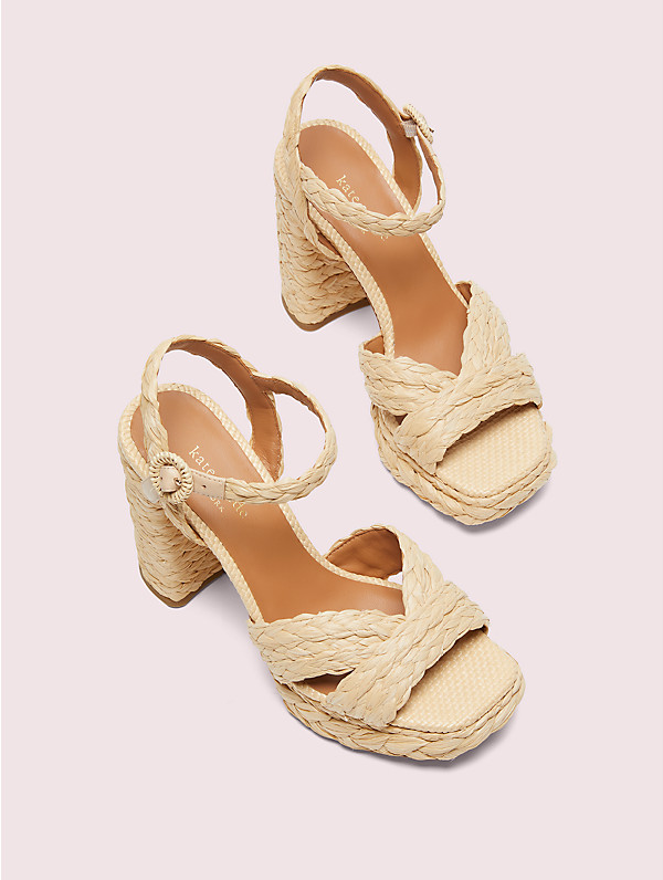 kate spade perry platform