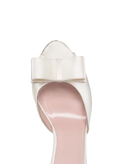 Shop Kate Spade Sela Heels In Ivory