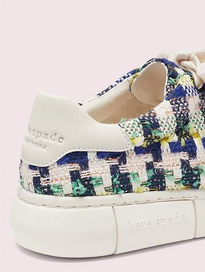 Shop Kate Spade Lift Sneakers In Juniper Multi