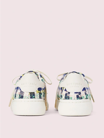 Shop Kate Spade Lift Sneakers In Juniper Multi