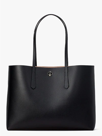 Shop Kate Spade Molly Large Tote In Black