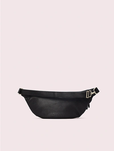 Shop Kate Spade Polly Large Belt Bag In Black