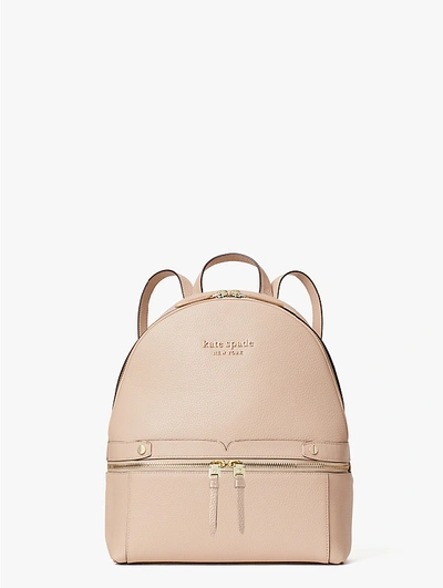 Shop Kate Spade The Day Pack Medium Backpack In Blush