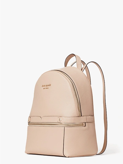 Shop Kate Spade The Day Pack Medium Backpack In Blush