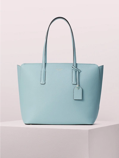 Shop Kate Spade Margaux Large Tote In Blazer Blue