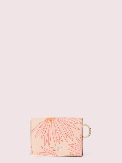 Kate spade discount falling flower wallet