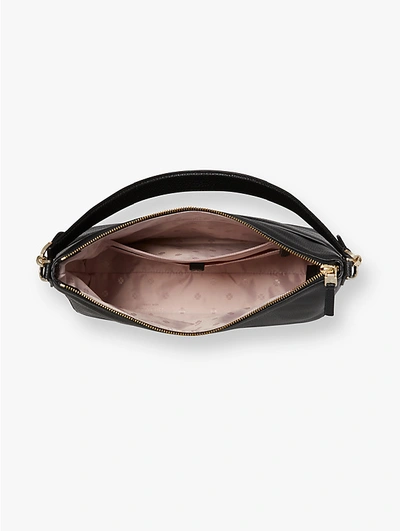 Shop Kate Spade Polly Medium Convertible Shoulder Bag In Flapper Pink