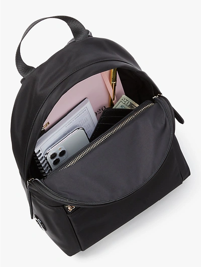 Shop Kate Spade Nylon City Pack Medium Backpack In Black