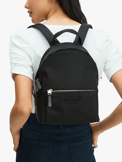 Shop Kate Spade Nylon City Pack Medium Backpack In Rich Navy