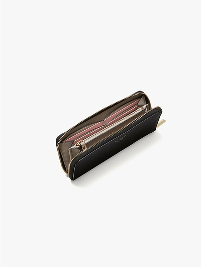 Shop Kate Spade Margaux Slim Continental Wallet In Tutu Pink