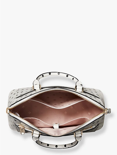 Louise cabana dot 2025 medium dome satchel