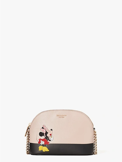 Shop Kate Spade New York X Minnie Mouse Small Dome Crossbody In Multi
