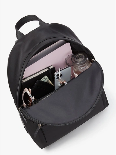 Shop Kate Spade Nylon City Pack Large Backpack In Black