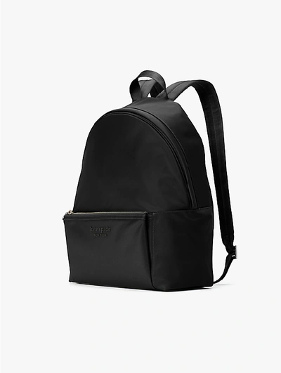 Shop Kate Spade Nylon City Pack Large Backpack In Black