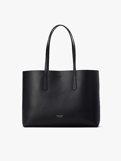 Shop Kate Spade Molly Large Tote In Forget Me Not