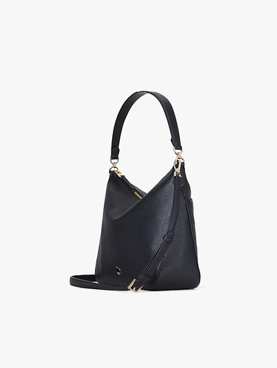 Shop Kate Spade Polly Medium Convertible Shoulder Bag In Deep Evergreen