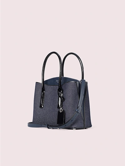 Margaux denim medium satchel new arrivals