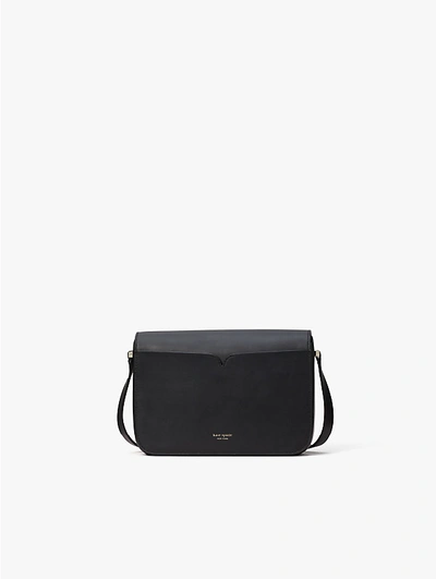 Shop Kate Spade Nicola Twistlock Medium Shoulder Bag In Black