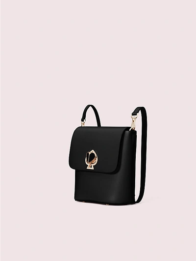 Shop Kate Spade Make It Mine Small Customizable Backpack In Black