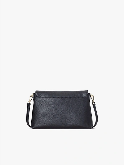 Shop Kate Spade Polly Large Convertible Crossbody In Black