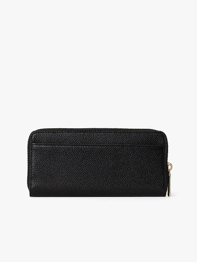 Shop Kate Spade Margaux Slim Continental Wallet In Pressed Flowers