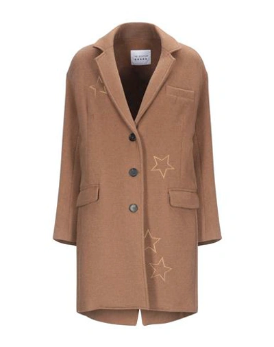 Shop The Editor Coat In Camel
