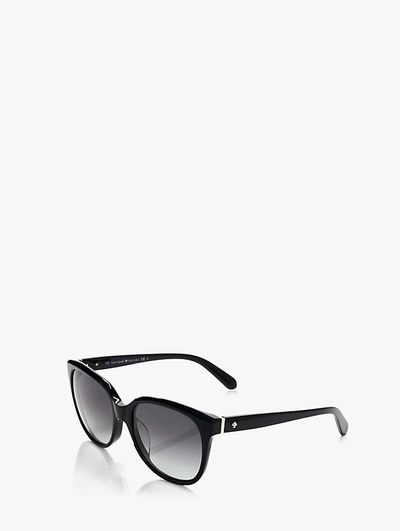 Kate Spade Bayleigh Sunglasses In Camel Tortoise
