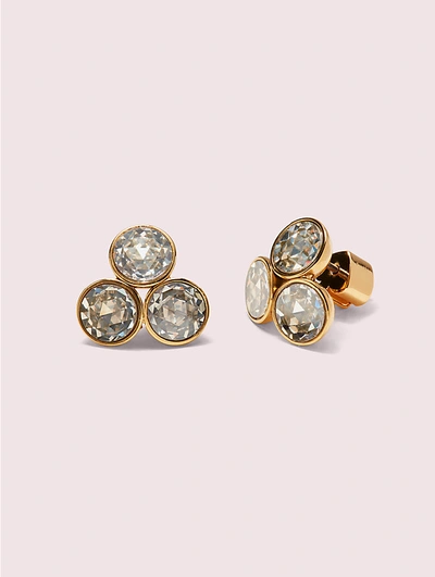 Kate Spade Reflecting Pool Small Cluster Studs In Emerald ModeSens