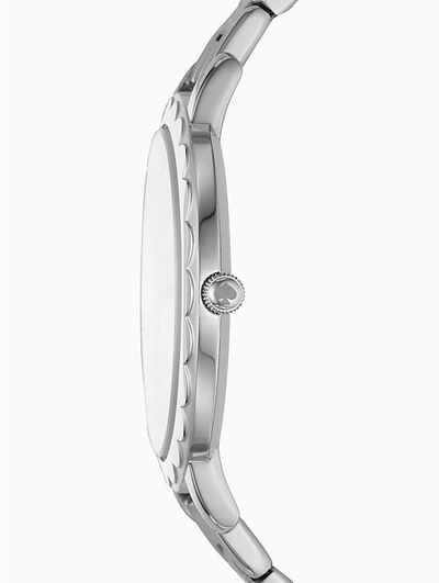 Shop Kate Spade Morningside Scallop Stainless Steel Bracelet Watch