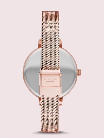 Shop Kate Spade Metro Watch Gift Set In Multi