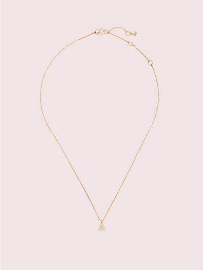 Shop Kate Spade Truly Yours Initial Mini Pendant In B