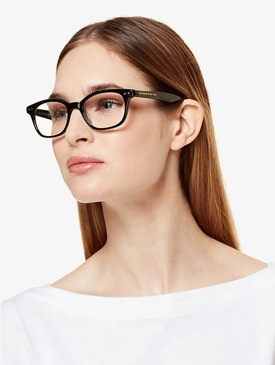 Kate Spade Rebecca Readers In Tortoise Aqua