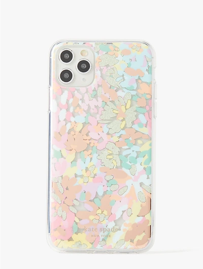 Shop Kate Spade Painted Petals Iphone 11 Pro Max Case In Multi