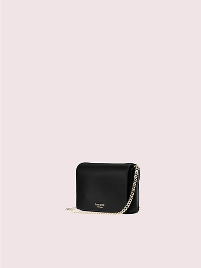 Shop Kate Spade Spencer Chain Wallet In Parchment Multi