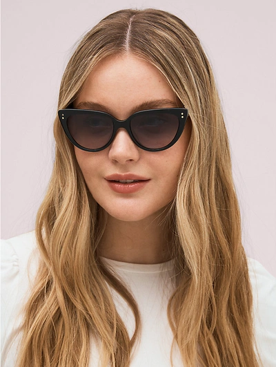 Shop Kate Spade Alijah Sunglasses In Violet