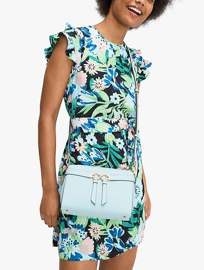 Kate Spade Toujours Medium Crossbody In Cloud Mist ModeSens