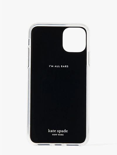 Shop Kate Spade Full Bloom Iphone 11 Pro Max Case In Black Multi