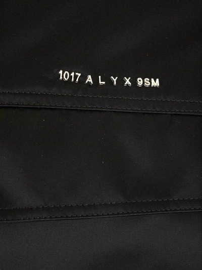 Shop Alyx 1017  9sm Police Overshirt In Black